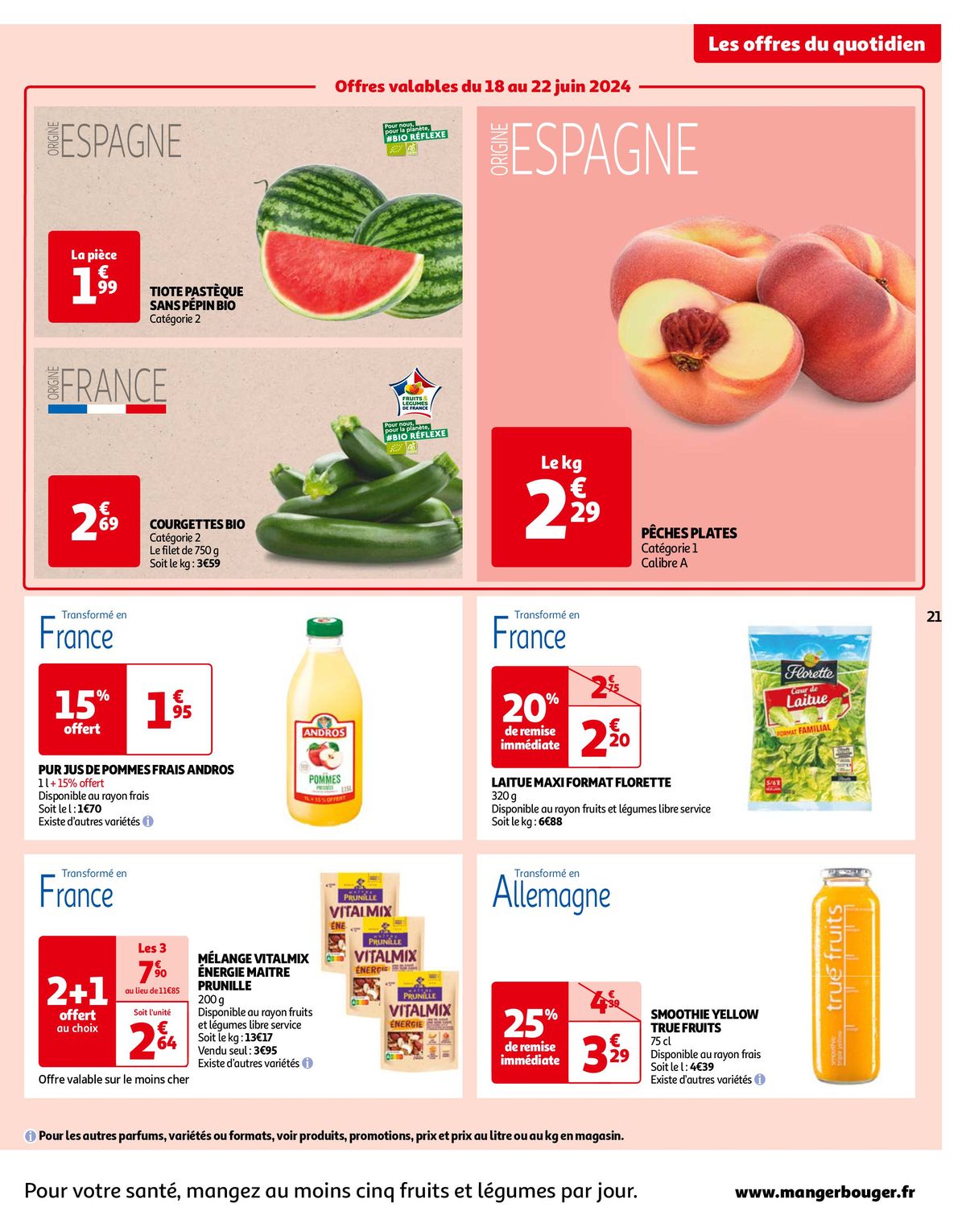 Catalogue Festival Auchan ! Régalons nous d'être ensemble, page 00022