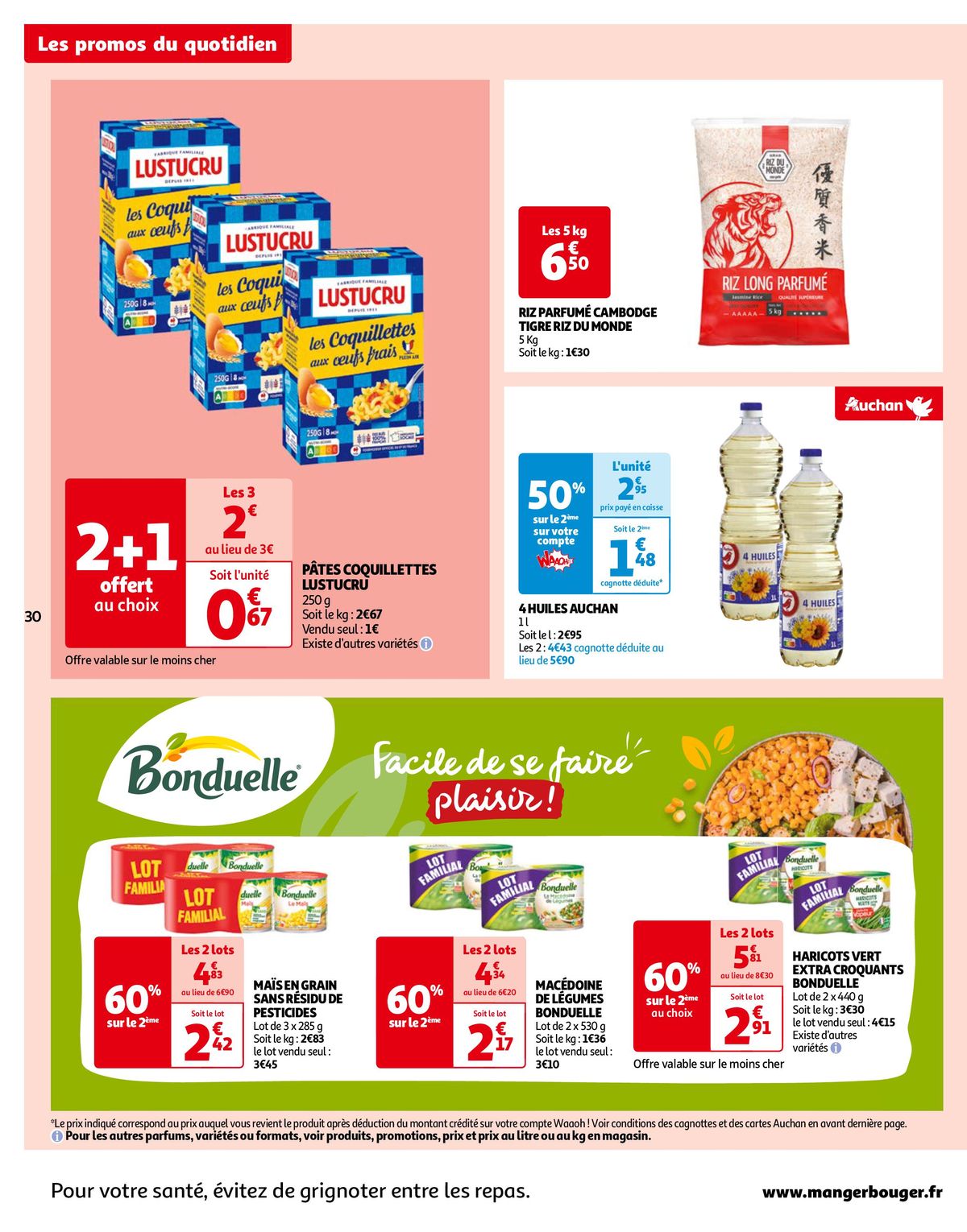 Catalogue Festival Auchan ! Régalons nous d'être ensemble, page 00031