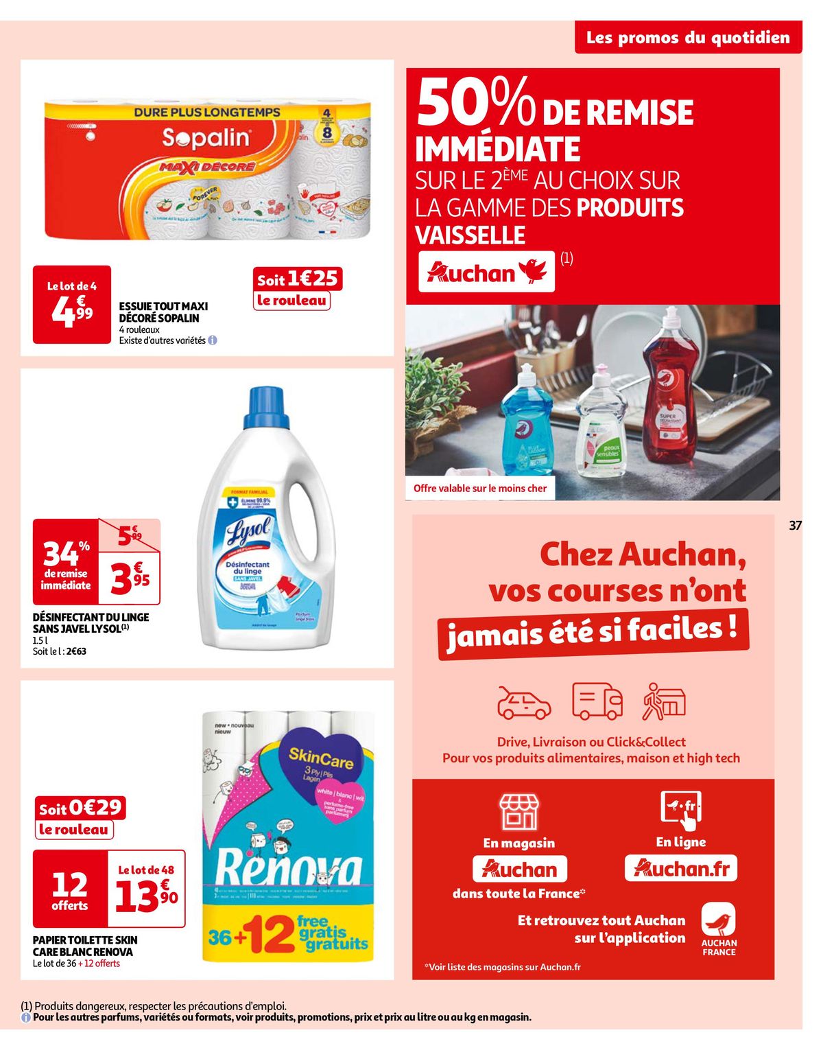 Catalogue Festival Auchan ! Régalons nous d'être ensemble, page 00038