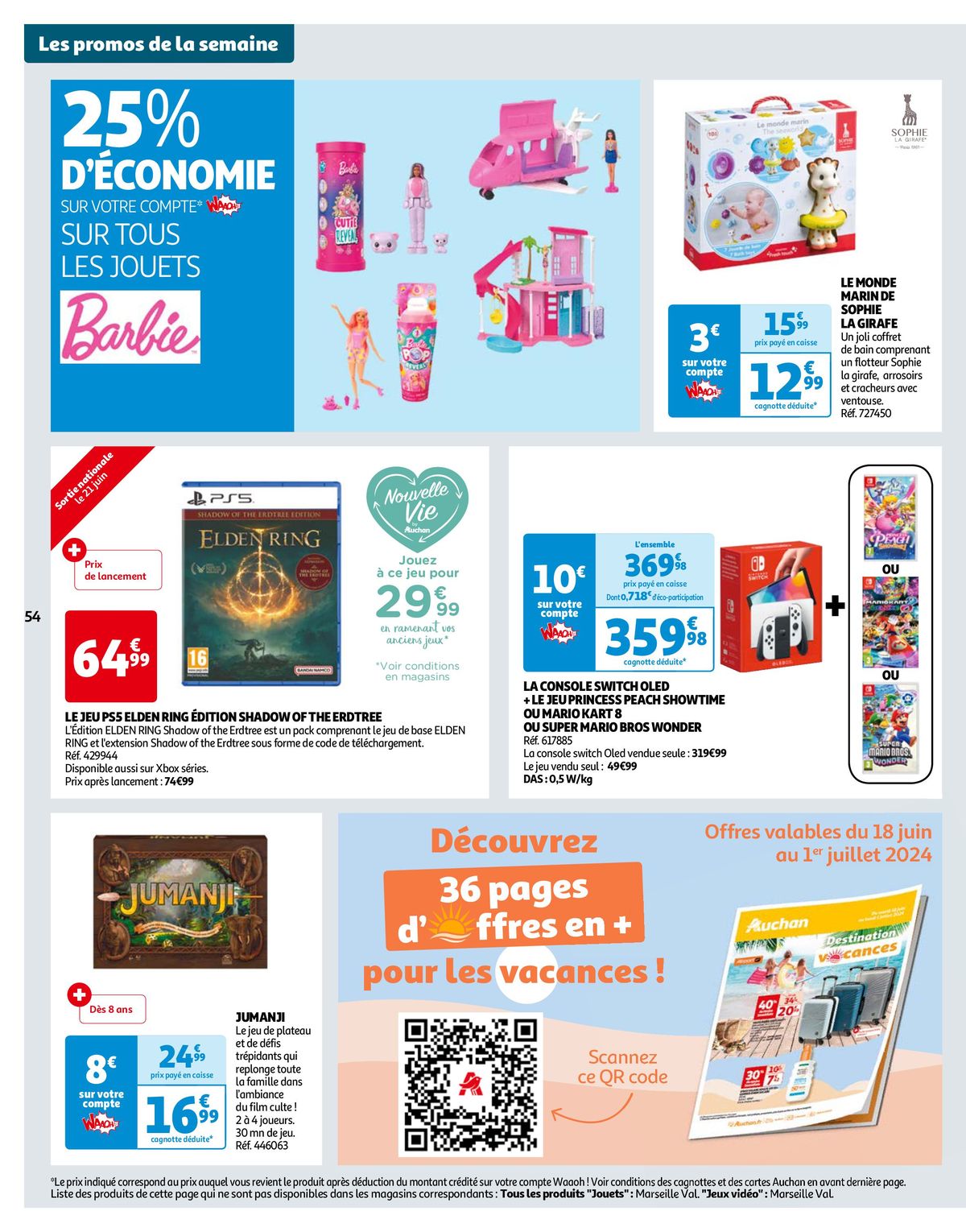 Catalogue Festival Auchan ! Régalons nous d'être ensemble, page 00055