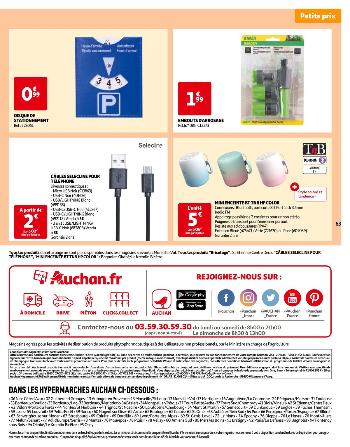 Catalogue Festival Auchan ! Régalons nous d'être ensemble, page 00065