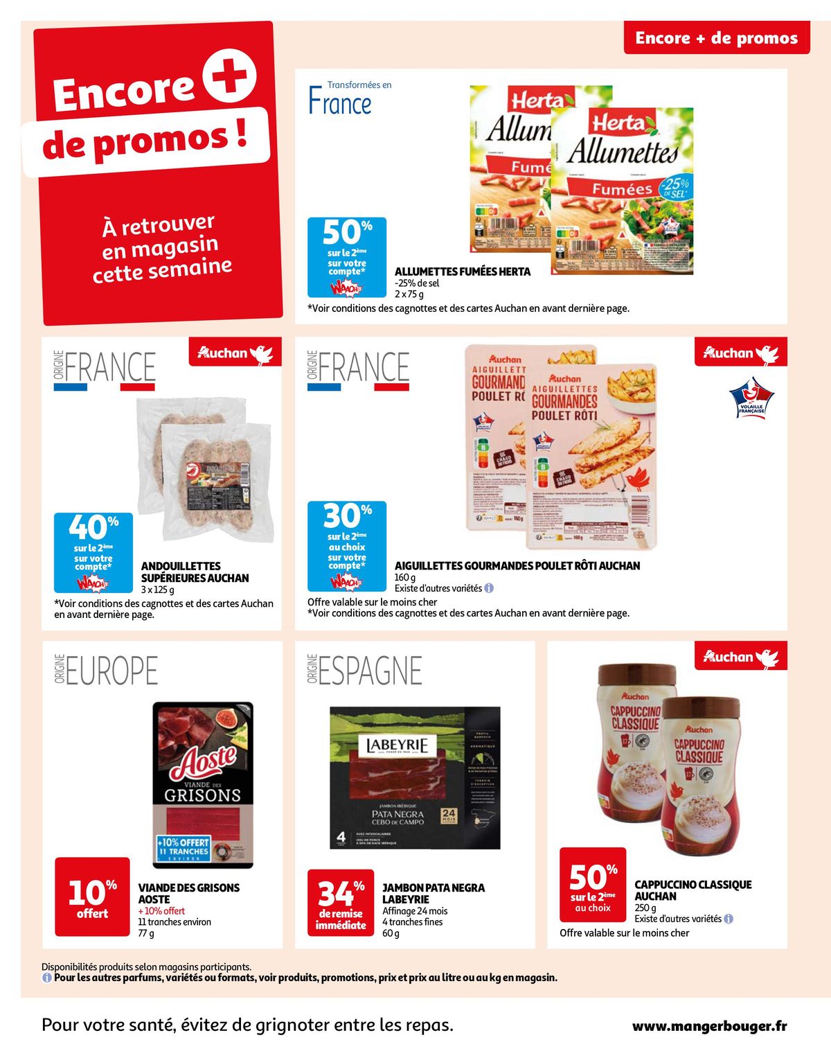 Catalogue Festival Auchan ! Régalons nous d'être ensemble, page 00068