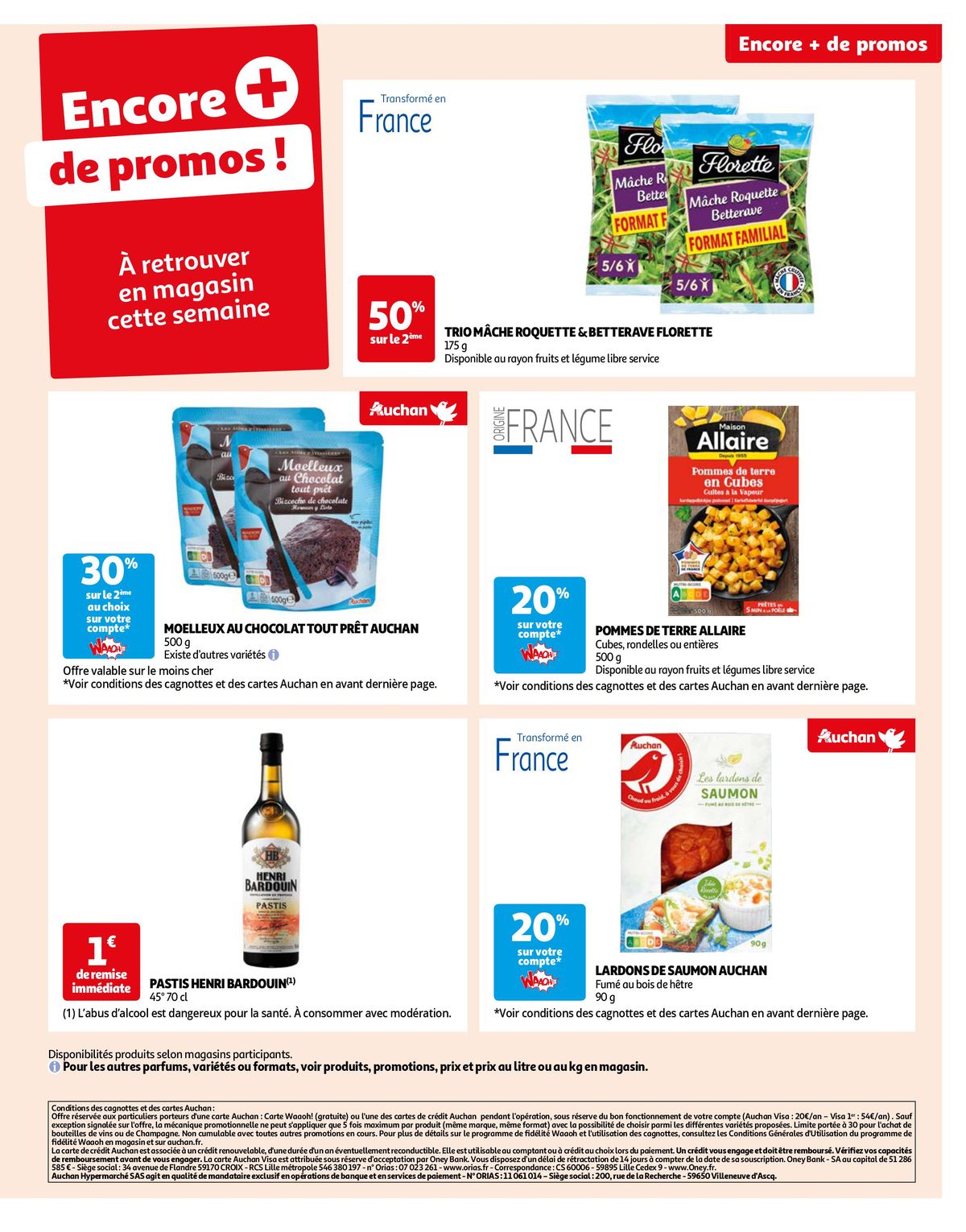 Catalogue Festival Auchan ! Régalons nous d'être ensemble, page 00069