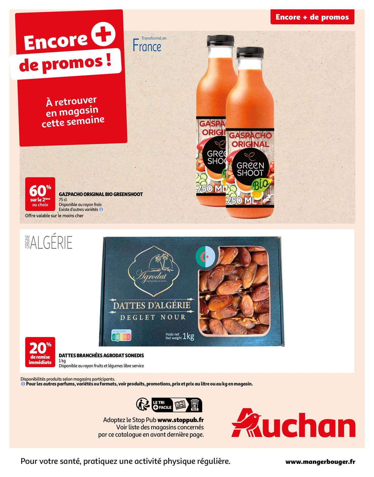 Catalogue Festival Auchan ! Régalons nous d'être ensemble, page 00070