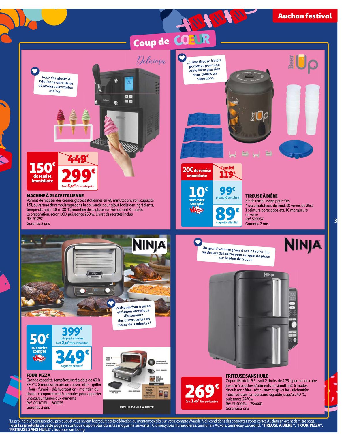 Catalogue Festival Auchan ! Régalons nous d'être ensemble, page 00003