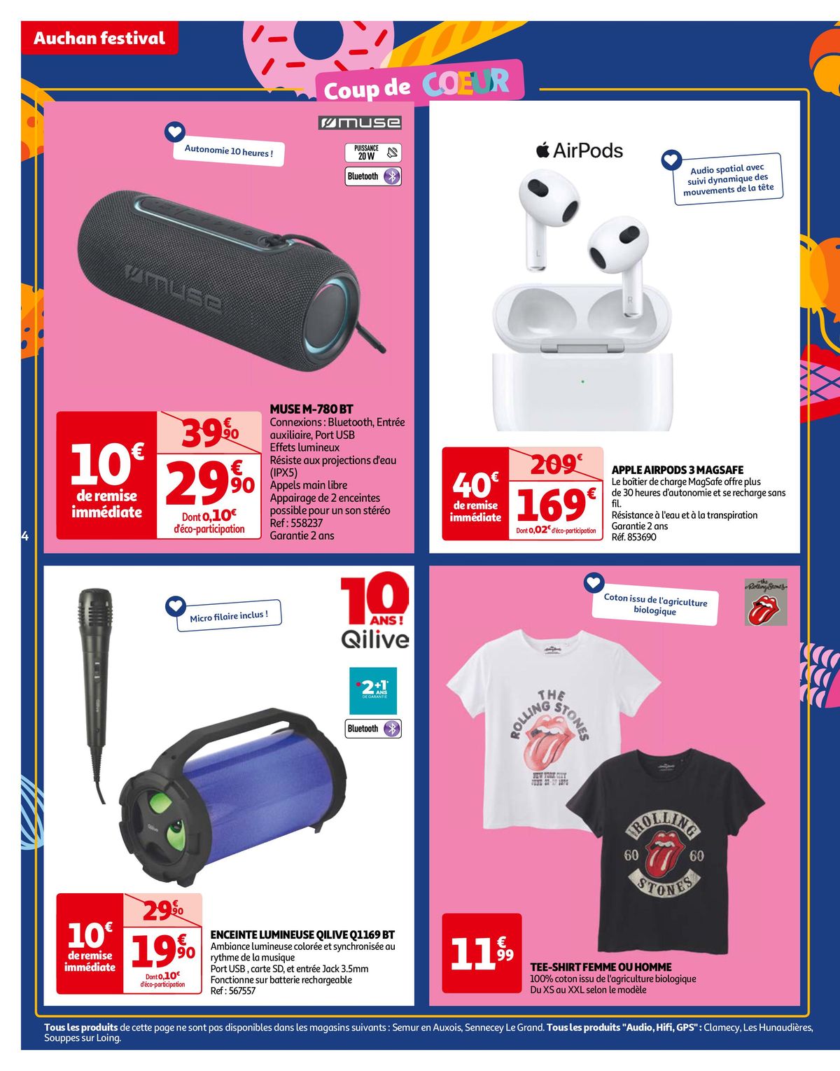 Catalogue Festival Auchan ! Régalons nous d'être ensemble, page 00004