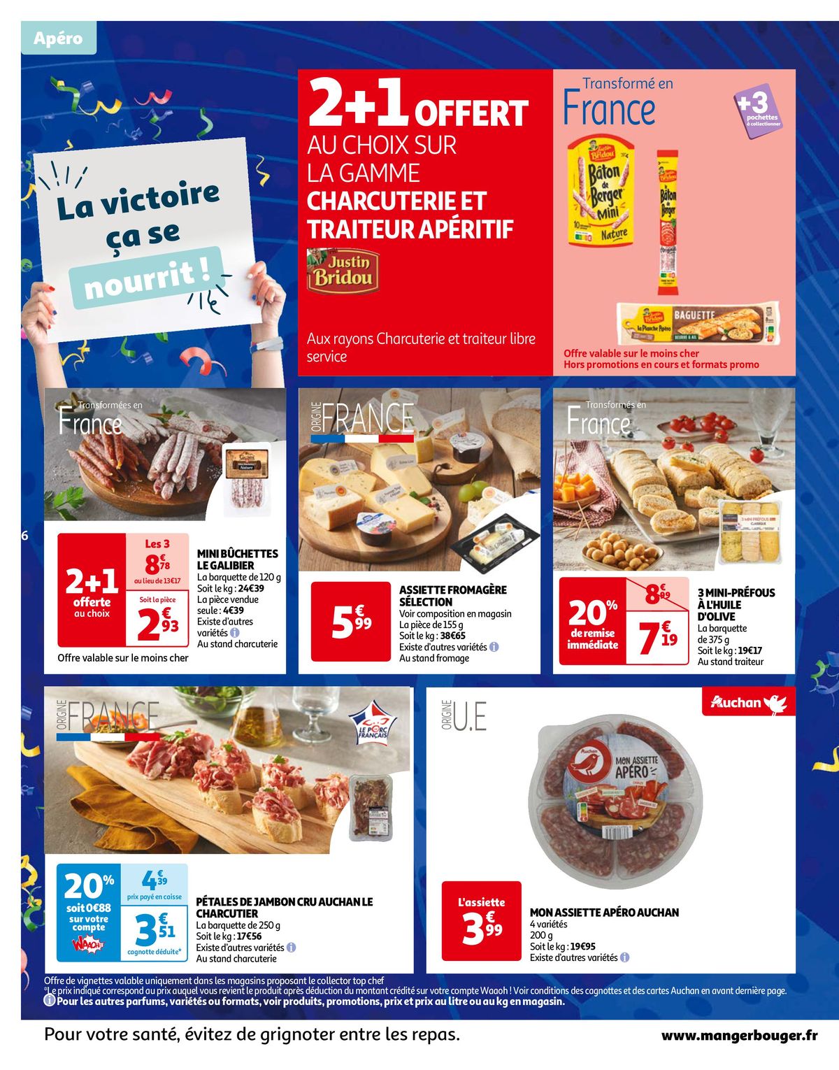 Catalogue Festival Auchan ! Régalons nous d'être ensemble, page 00006