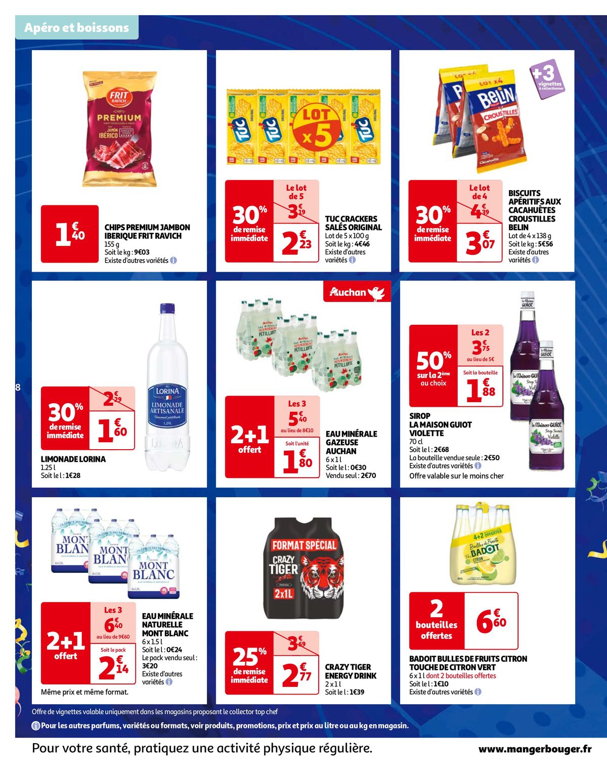 Catalogue Festival Auchan ! Régalons nous d'être ensemble, page 00008