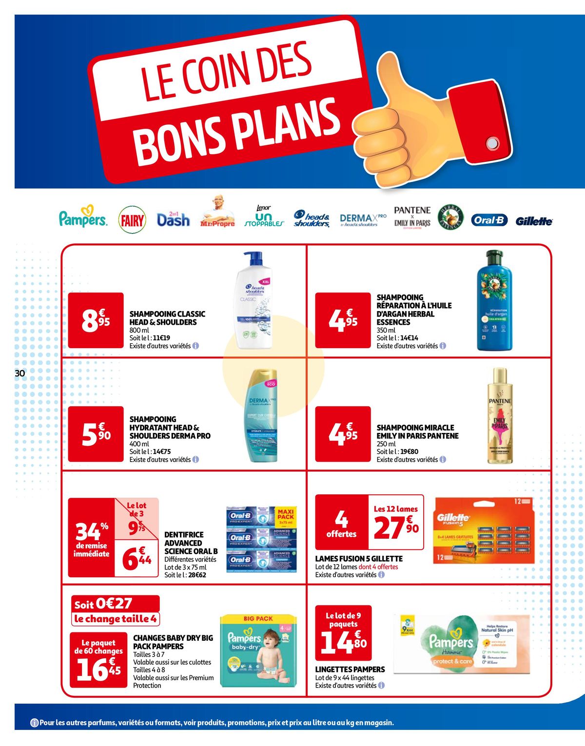 Catalogue Festival Auchan ! Régalons nous d'être ensemble, page 00030