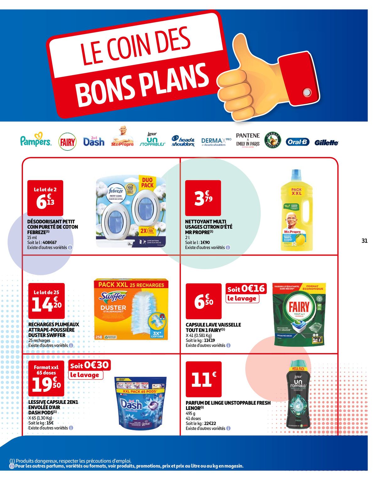 Catalogue Festival Auchan ! Régalons nous d'être ensemble, page 00031