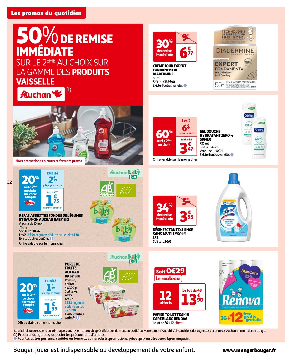 Catalogue Festival Auchan ! Régalons nous d'être ensemble, page 00032