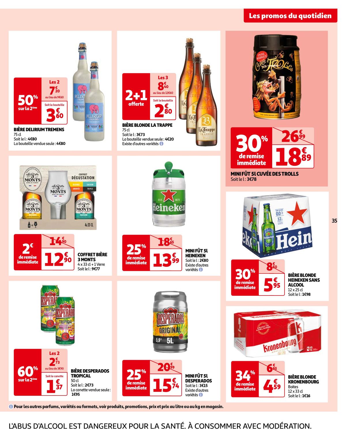 Catalogue Festival Auchan ! Régalons nous d'être ensemble, page 00035