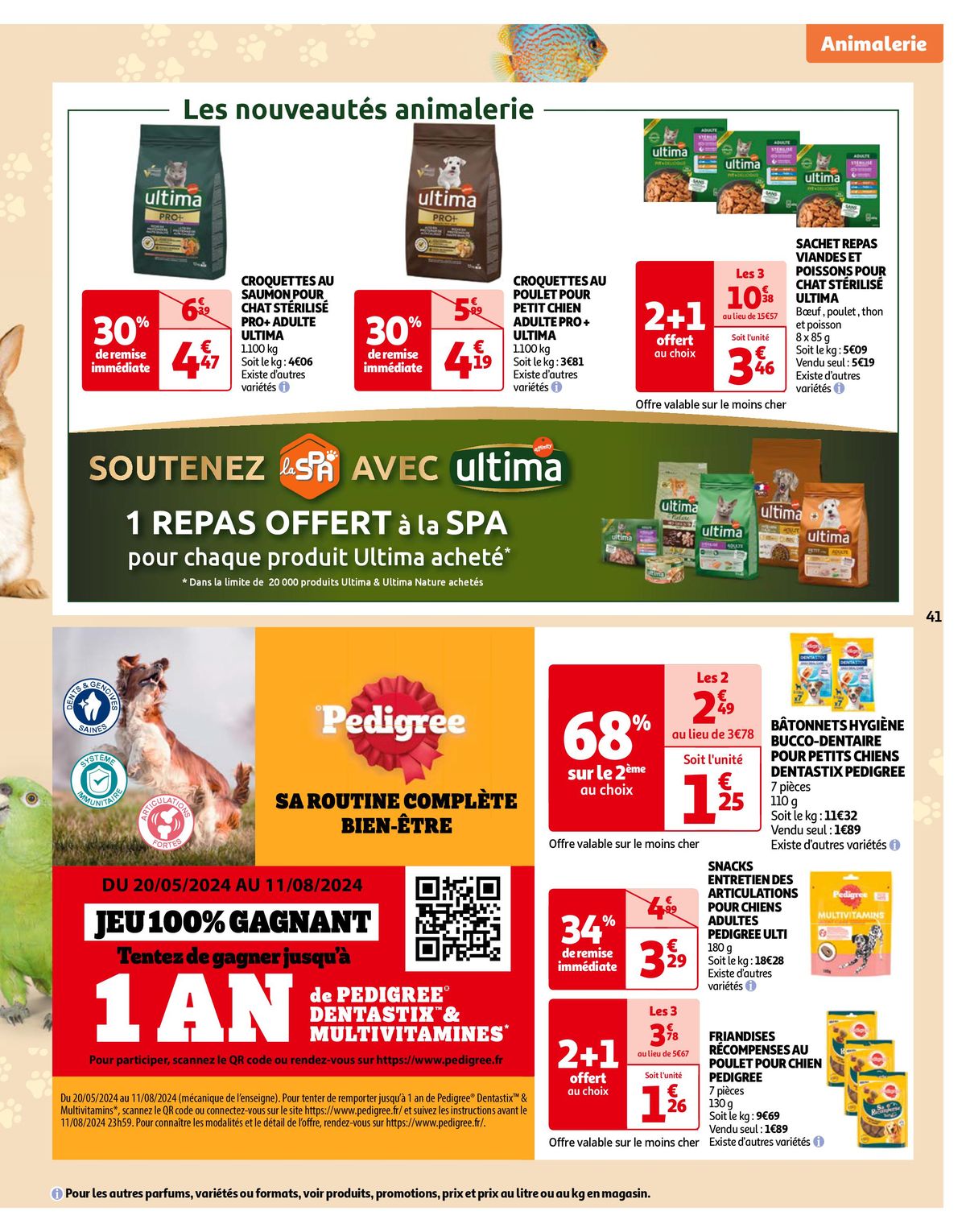 Catalogue Festival Auchan ! Régalons nous d'être ensemble, page 00041