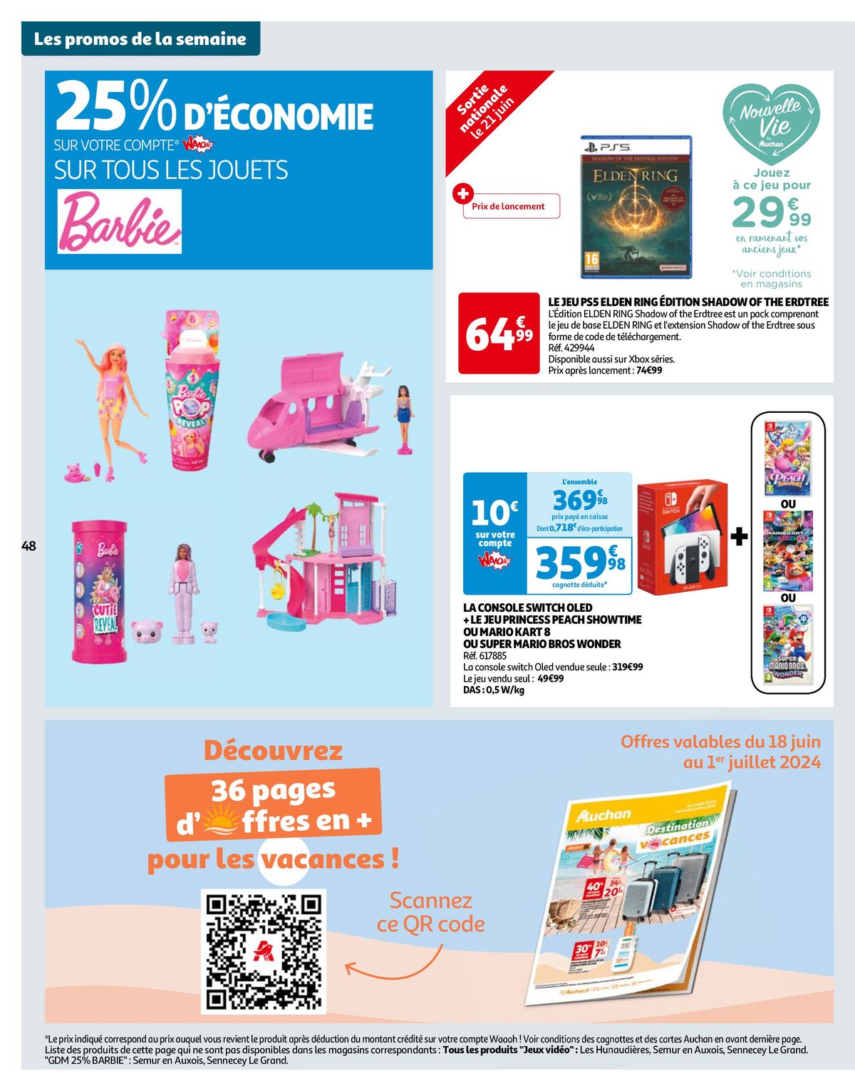 Catalogue Festival Auchan ! Régalons nous d'être ensemble, page 00048