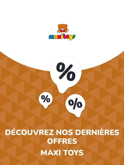 Promos de Enfants et Jeux à Chécy | Offres Maxi Toys sur Maxi Toys | 07/06/2024 - 07/06/2025