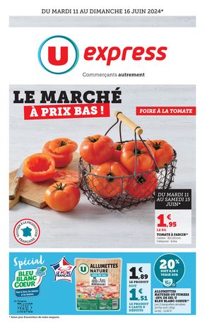 Catalogue U Express à Bussière-Galant | Le marché à prix bas | 11/06/2024 - 16/06/2024