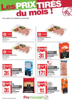 Promos de Supermarchés à Sainte-Marie (La Réunion) | Les prix tirés du mois ! sur Promocash | 10/06/2024 - 29/06/2024