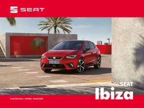 Catalogue SEAT à Woippy | SEAT Ibiza | 10/06/2024 - 08/06/2025