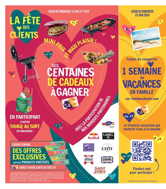 Catalogue Supermarché Match à Bouzonville | LA FÊTE DES CLIENTS | 10/06/2024 - 23/06/2024