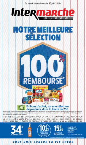 Catalogue Intermarché à Charleville-Mézières | Notre melleure selection | 18/06/2024 - 30/06/2024