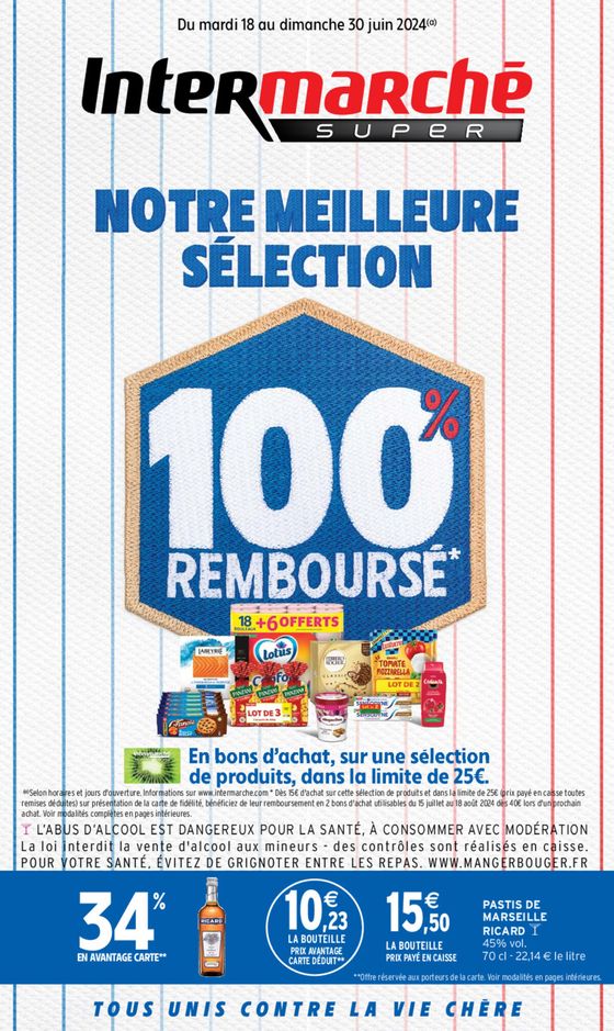 Catalogue Intermarché à Charleville-Mézières | Notre meilleure selection | 18/06/2024 - 30/06/2024