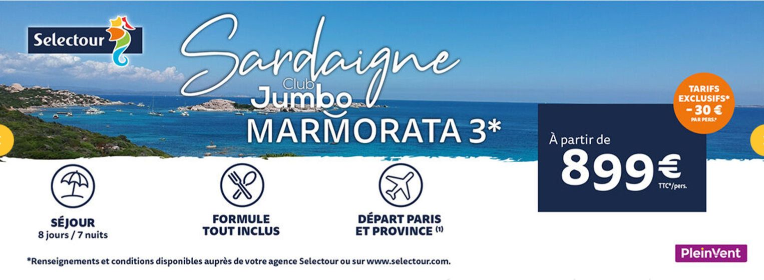 Catalogue Selectour Afat à Pointe-à-Pitre | Nos offres du moment | 10/06/2024 - 24/06/2024