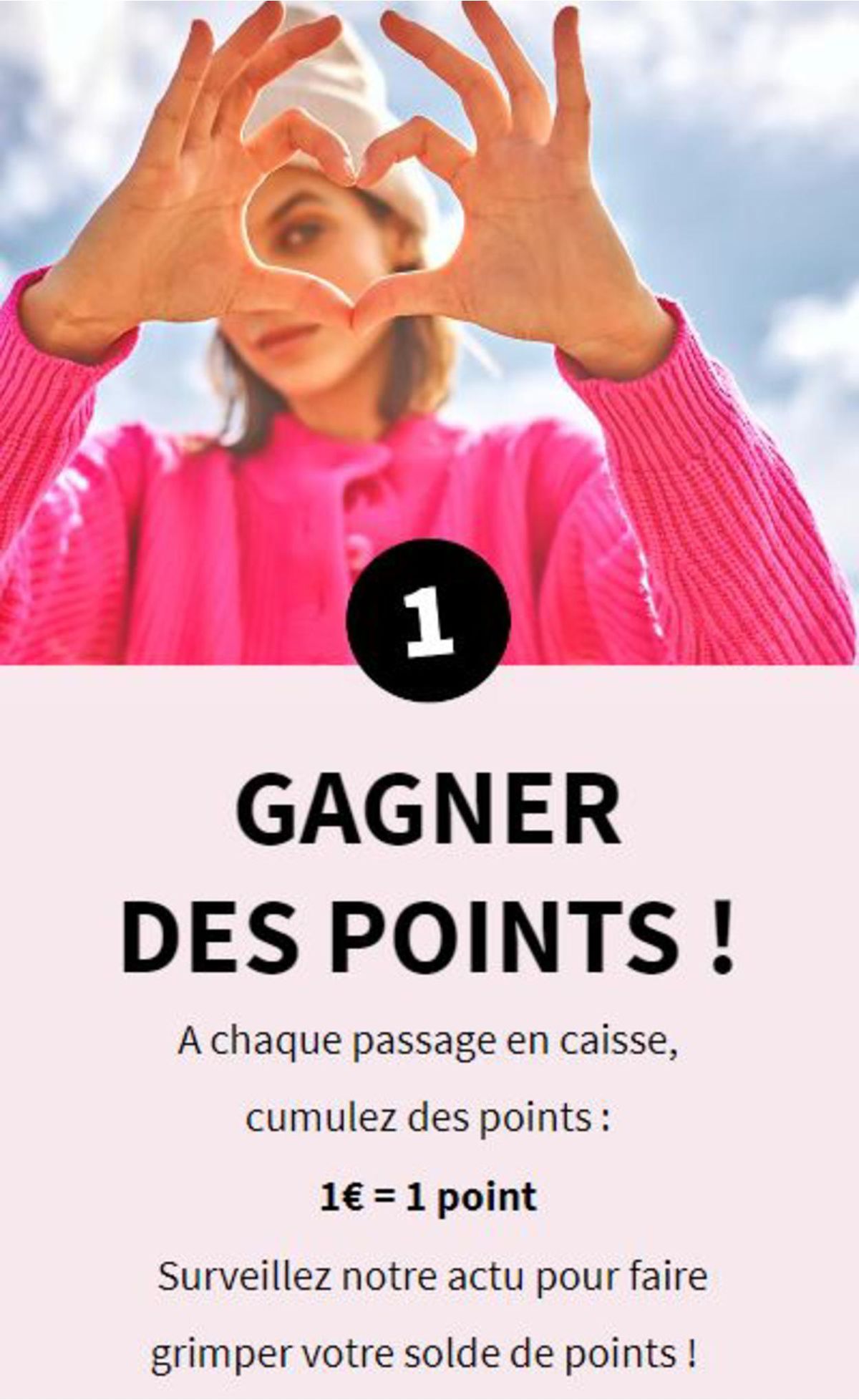Catalogue GAGNER DES POINTS !, page 00001