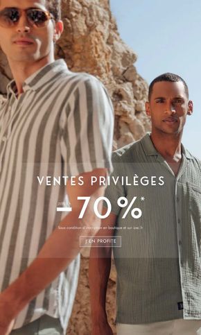 Promos de Mode à Tinténiac | Ventes privilèges -70% sur Izac | 10/06/2024 - 30/06/2024