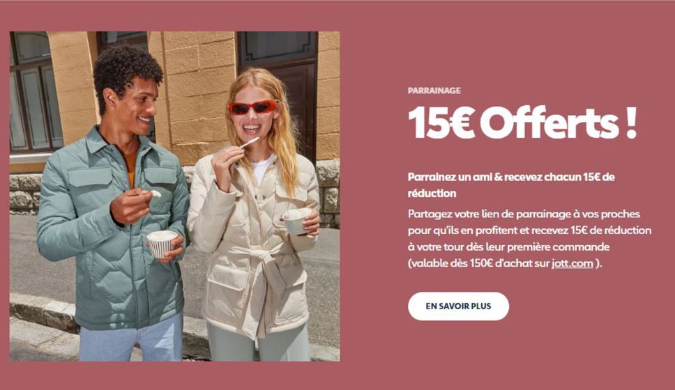 Catalogue JOTT à Dijon | 15€ Offerts ! | 10/06/2024 - 30/06/2024