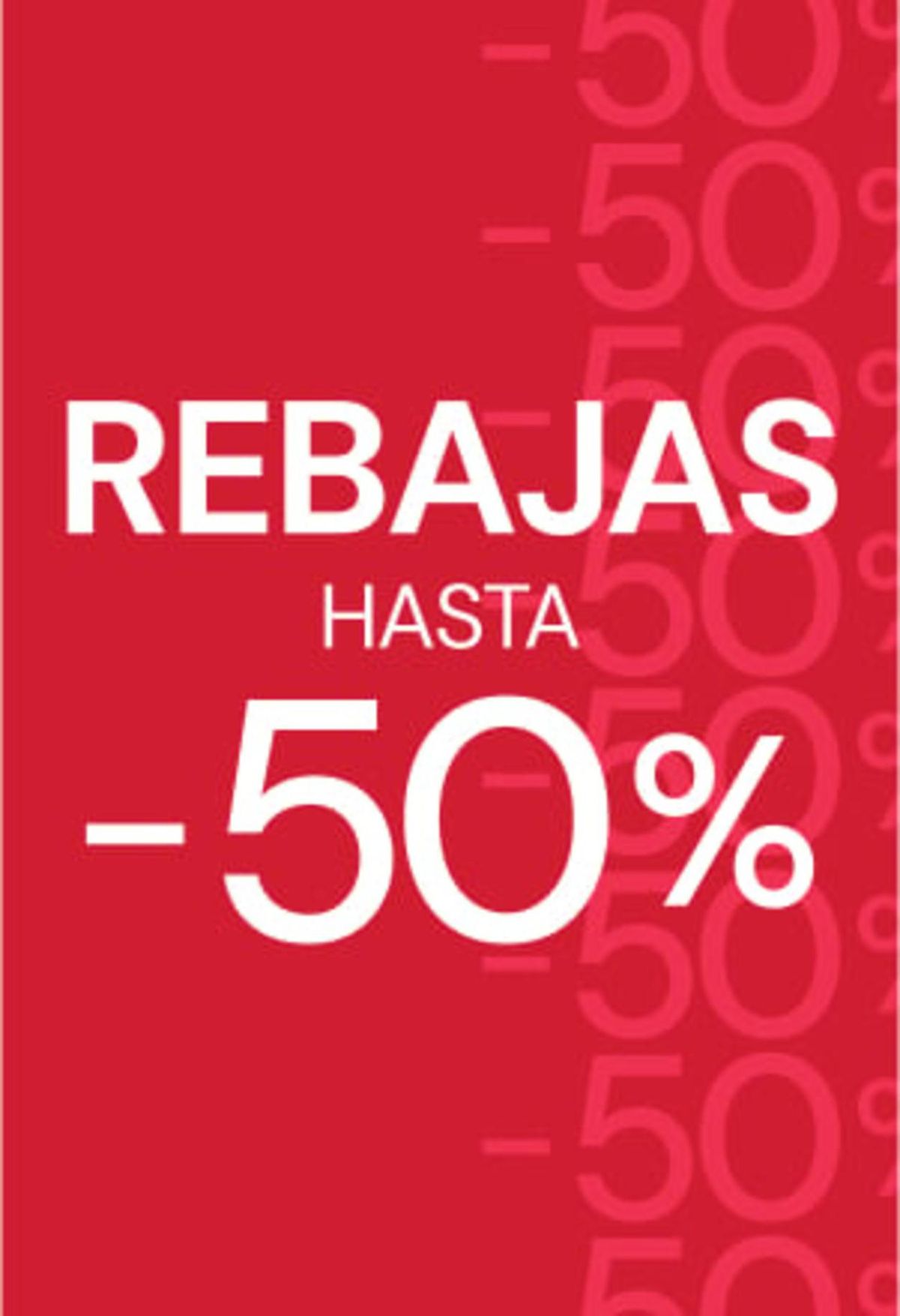 Catalogue Rebajas hasta -50%, page 00001