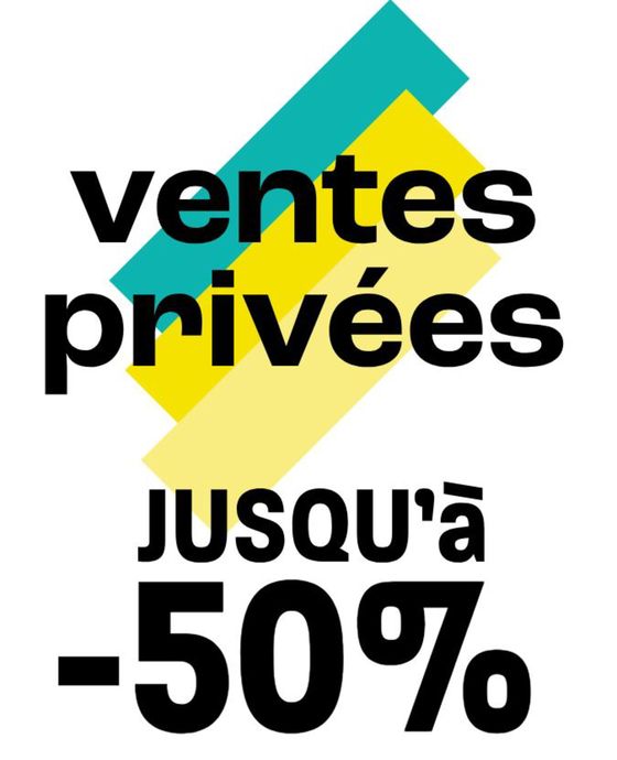 Catalogue Vib's à Avignon | Ventes Privées jusqu'à -50% | 11/06/2024 - 30/06/2024