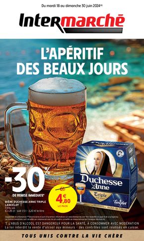 Catalogue Intermarché à Bubry | L'aperitif Des Beaux Jours | 18/06/2024 - 30/06/2024