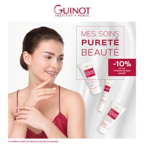 Promos de Beauté à Cassis | Nouvelle Offres sur Guinot | 11/06/2024 - 30/06/2024
