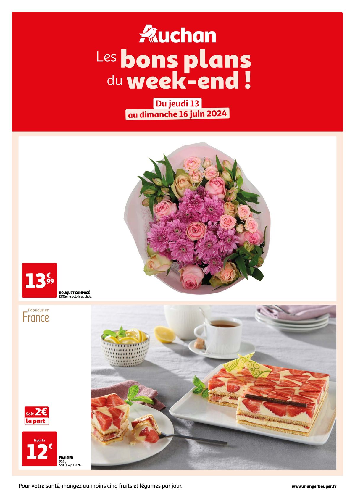 Catalogue Les bons plans du week-end dans votre hyper !, page 00001