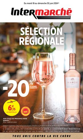 Catalogue Intermarché Hyper à Thonon-les-Bains | Selection Regionale | 18/06/2024 - 30/06/2024