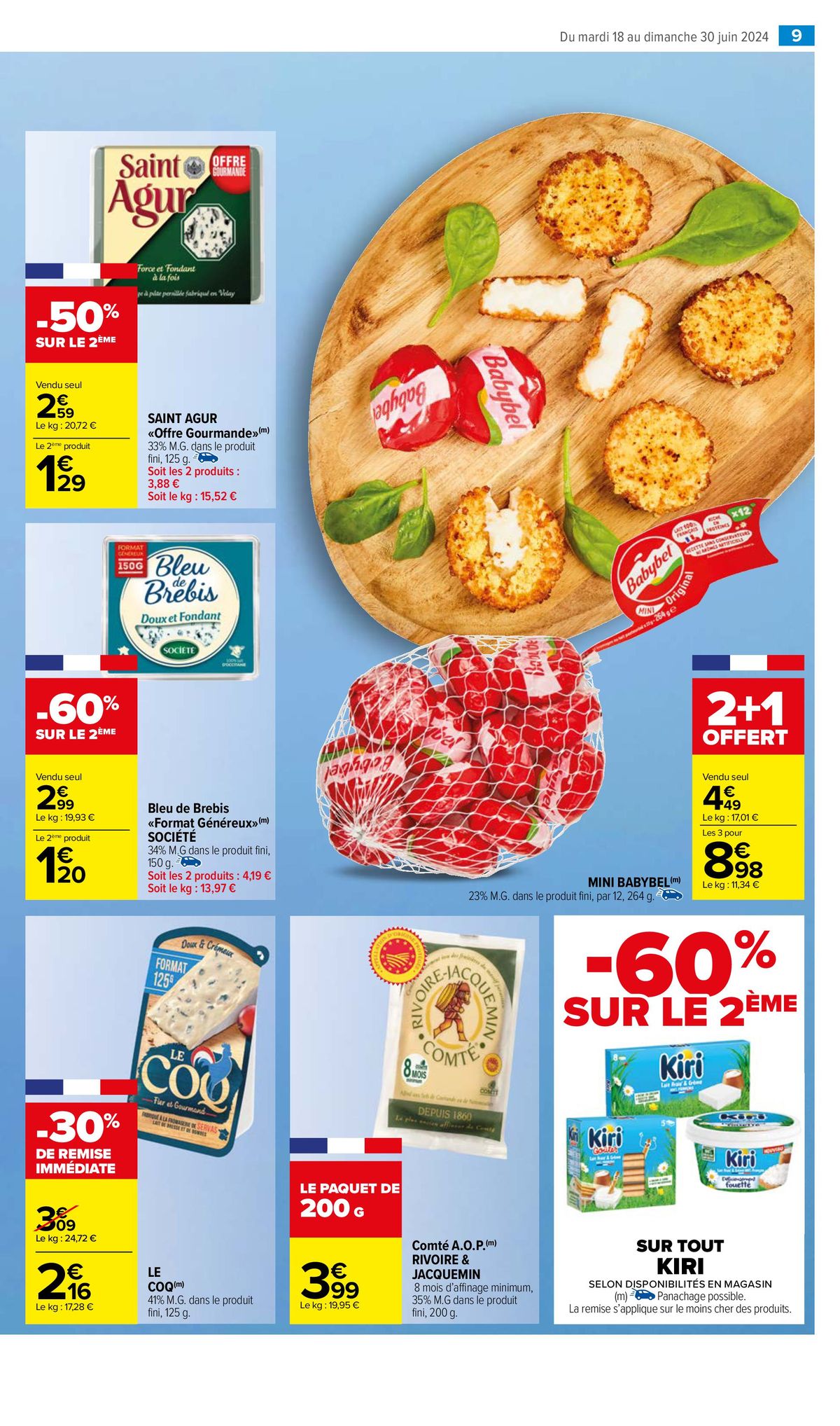 Catalogue Un miam pour les produits laitiers, page 00011
