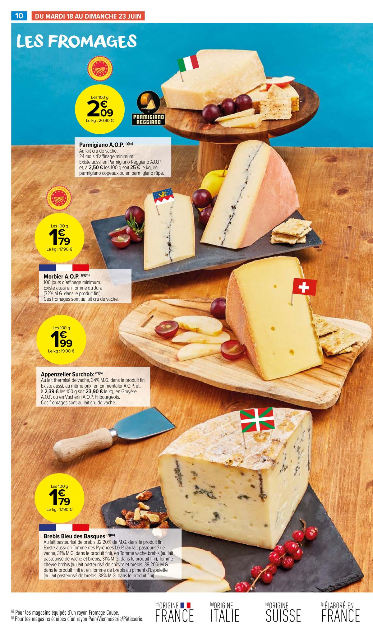 Catalogue Un miam pour les produits laitiers, page 00012