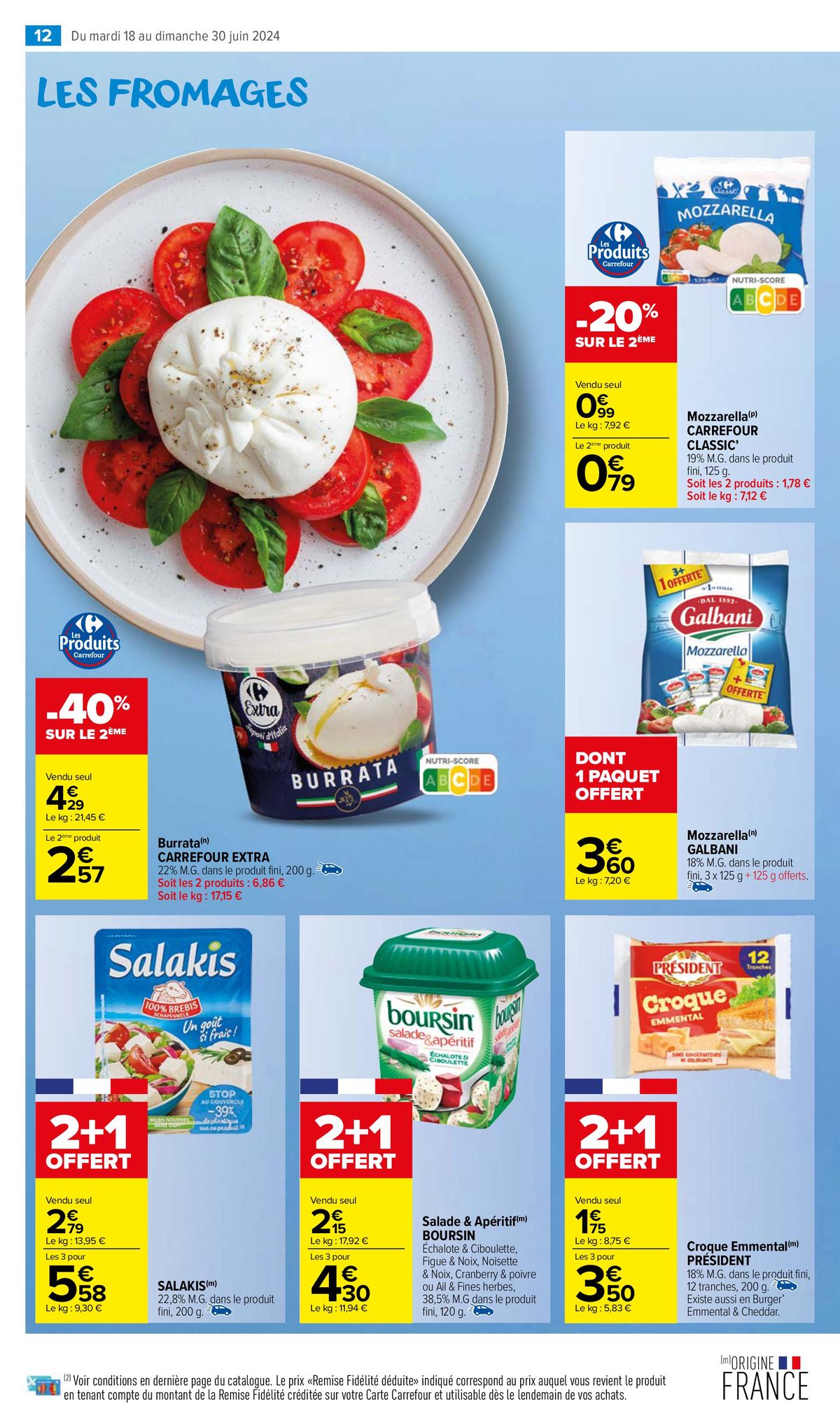 Catalogue Un miam pour les produits laitiers, page 00014