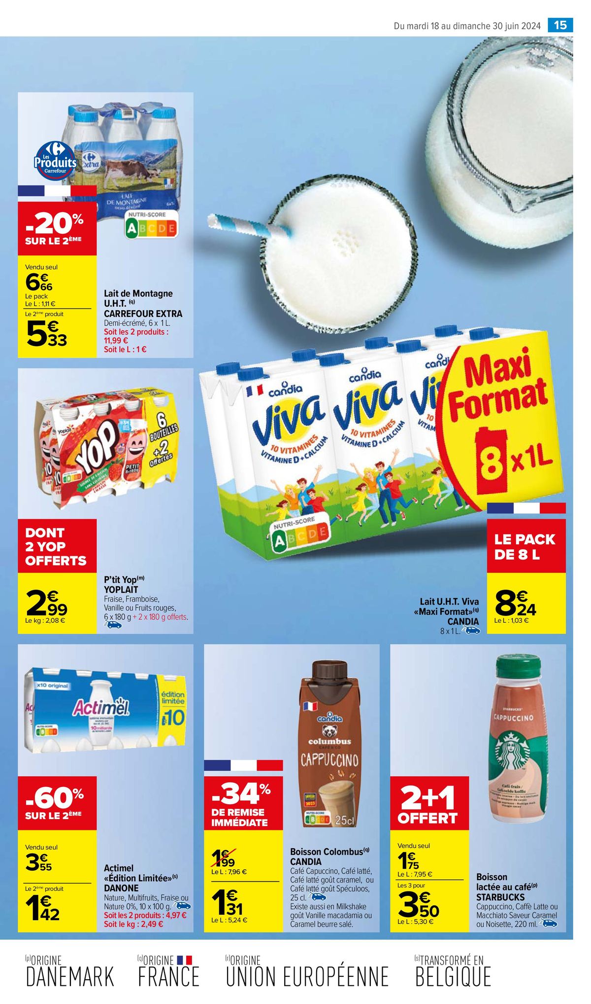 Catalogue Un miam pour les produits laitiers, page 00017