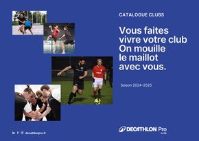 Promos de Sport à Givors | Vous faites vivre votre club On mouille le maillot avec vous. sur Decathlon | 12/06/2024 - 31/12/2024