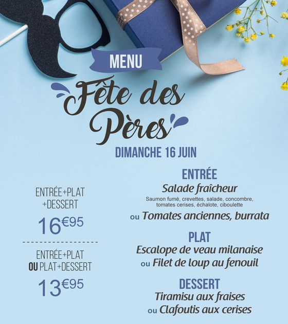 Catalogue Crescendo à Saint-Pierre-d'Oléron | Crescendo Je télécharge le menu | 14/06/2024 - 16/06/2024
