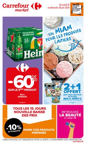 Catalogue Carrefour Drive à Pont-Sainte-Maxence | Un miam pour les produits laitiers | 18/06/2024 - 30/06/2024