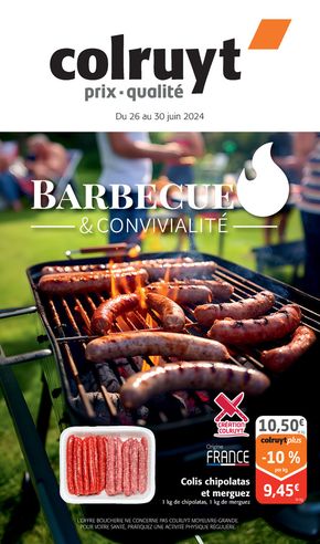 Catalogue Colruyt à Montpont-en-Bresse | Prix-qualité | 26/06/2024 - 30/06/2024