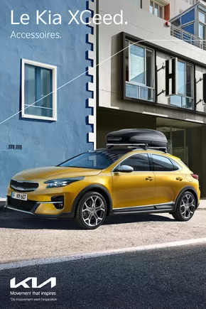 Promos de Auto et Moto à Vesoul | KIA XCeed - Accessoires sur KIA | 13/06/2024 - 04/06/2025