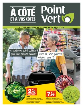 Promos de Jardineries et Animaleries à Langeais | Ce barbecue est-il suffisant pour une grande famille ? sur Point Vert | 13/06/2024 - 16/06/2024