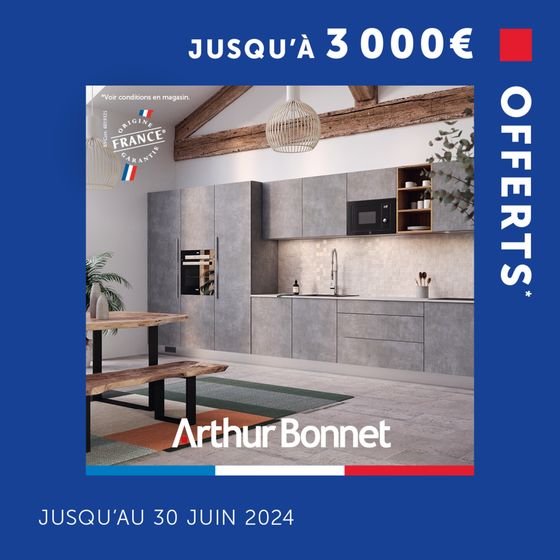 Catalogue Arthur Bonnet à Chalon-sur-Saône | Les Jours Francement bien | 13/06/2024 - 30/06/2024