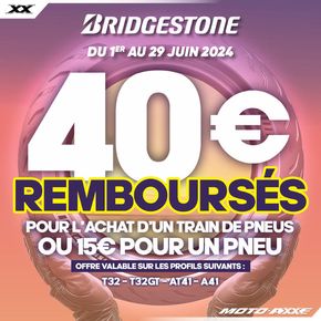 Catalogue Moto-Axxe à Mulhouse | Jusqu'à 40€ DE REMBOURSEMENT Dunlop Moto !  | 13/06/2024 - 29/06/2024