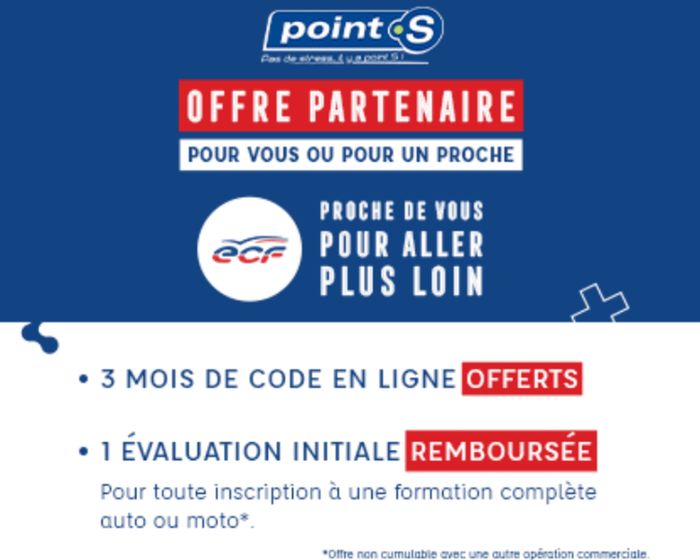 Catalogue Point S à Saint-Céré | Offre partenaire pour vous ou pour un proche | 13/06/2024 - 30/06/2024