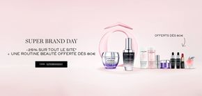 Promos de Beauté à Eauze | Super Brand Day sur Lancôme | 13/06/2024 - 27/06/2024