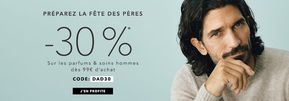 Promos de Beauté à Ségny | PRÉPAREZ LA FÊTE DES PÈRES sur Nocibé | 13/06/2024 - 16/06/2024